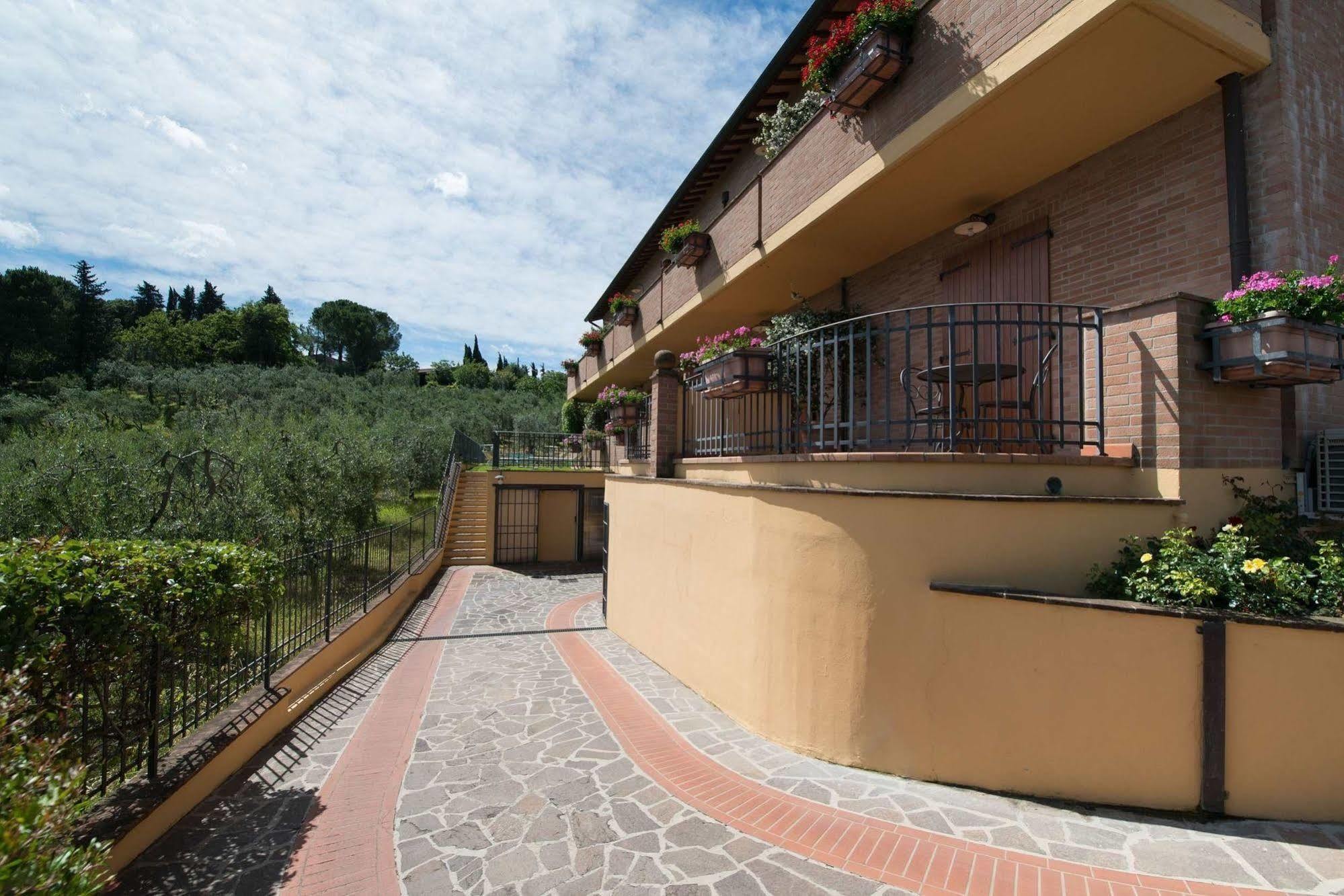 Casa Lari Apartment San Gimignano Exterior photo